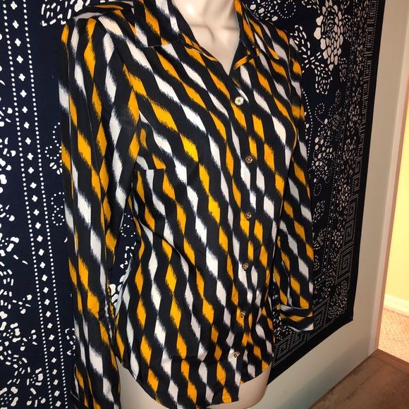 Silk Michael Kors Blouse - Picture 2 of 6